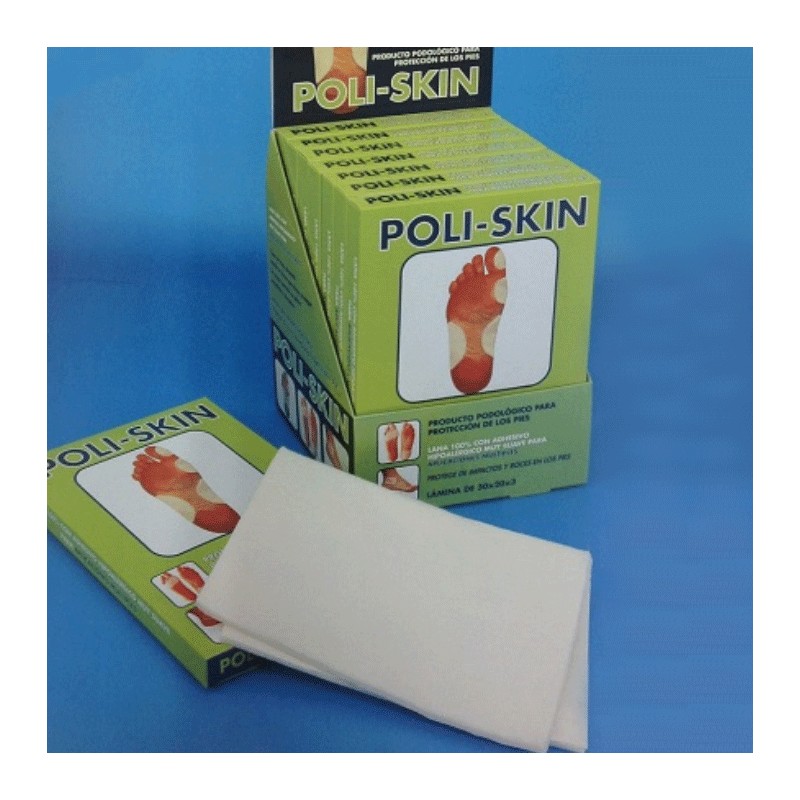 Láminas de fieltro - Productos gel y silicona pies - Podología