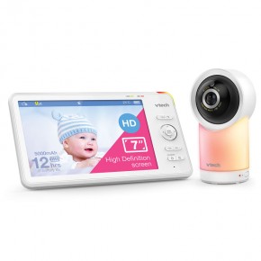 VIDEO MONITOR WI-FI CÁMARA PANORÁMICA 7″ HD VTECH