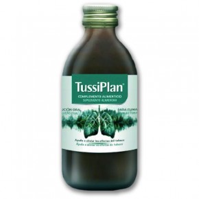 TUSSIPLAN COMPL. ALIMENT. FUMADORES SGF250ml.